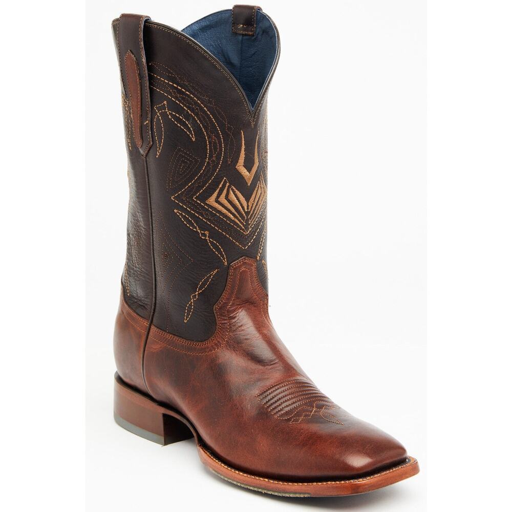 Cody James Blue Collection Western Performance Boots Broad Square Toe 11D NWOB